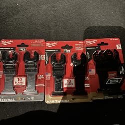 Milwaukee Multi Tool Blades