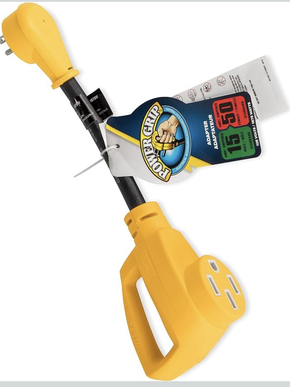 Power Adapter For Rv 50 Amp