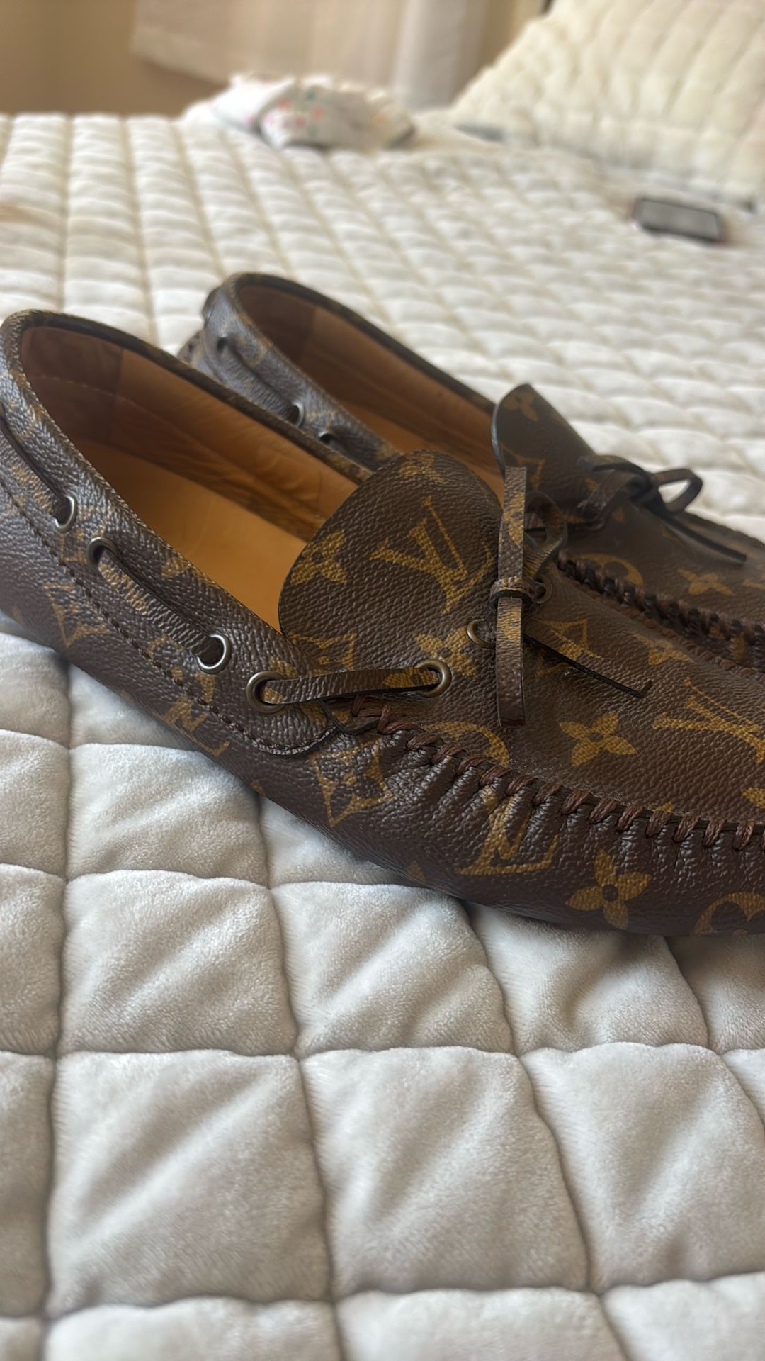 LOUIS VUITTON PARIS LOAFERS