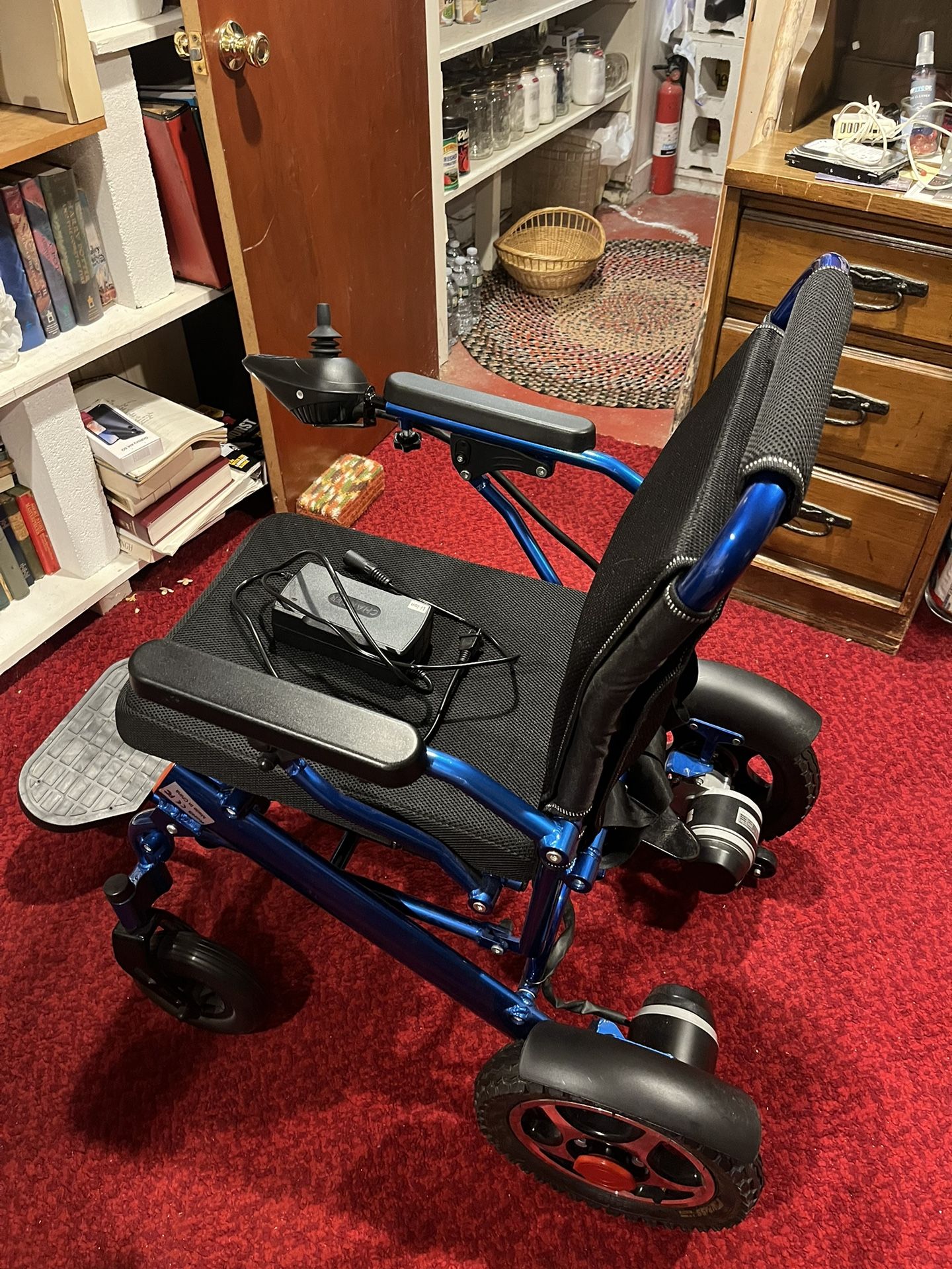 Motorized Wheelchair (Assembled-Never Used)
