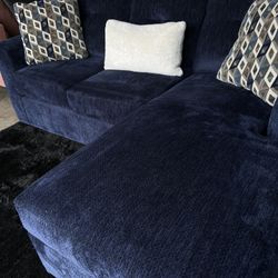 Nice Blue Sectional Sofa