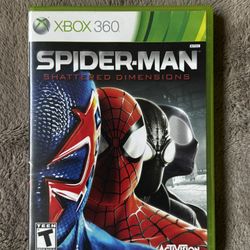 Spider-Man: Shattered Dimensions for Xbox 360 / All Original Complete In Box [Like New]