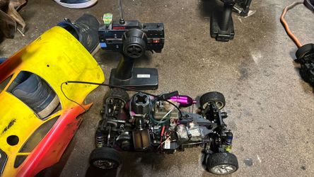 Duratrax Rc nitro gas