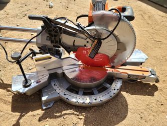 Ridgid  Sliding Miter Saw