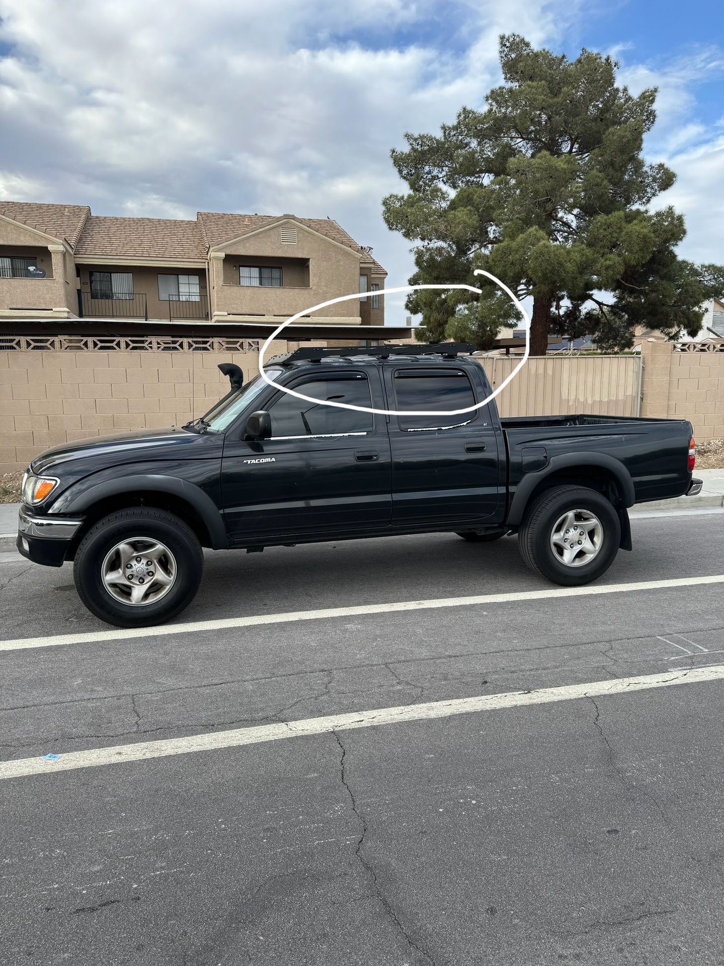 Prinsu Roof Rack For 1st Gen Tacoma