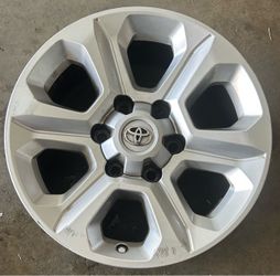 One (1) single Toyota 4Runner 17” OEM rim wheel no tire