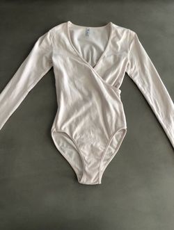 brandy melville || long sleeve bodysuit