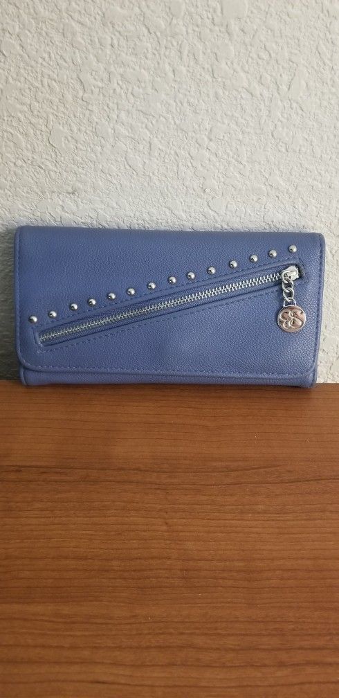 Jessica Simpson Blue Wallet