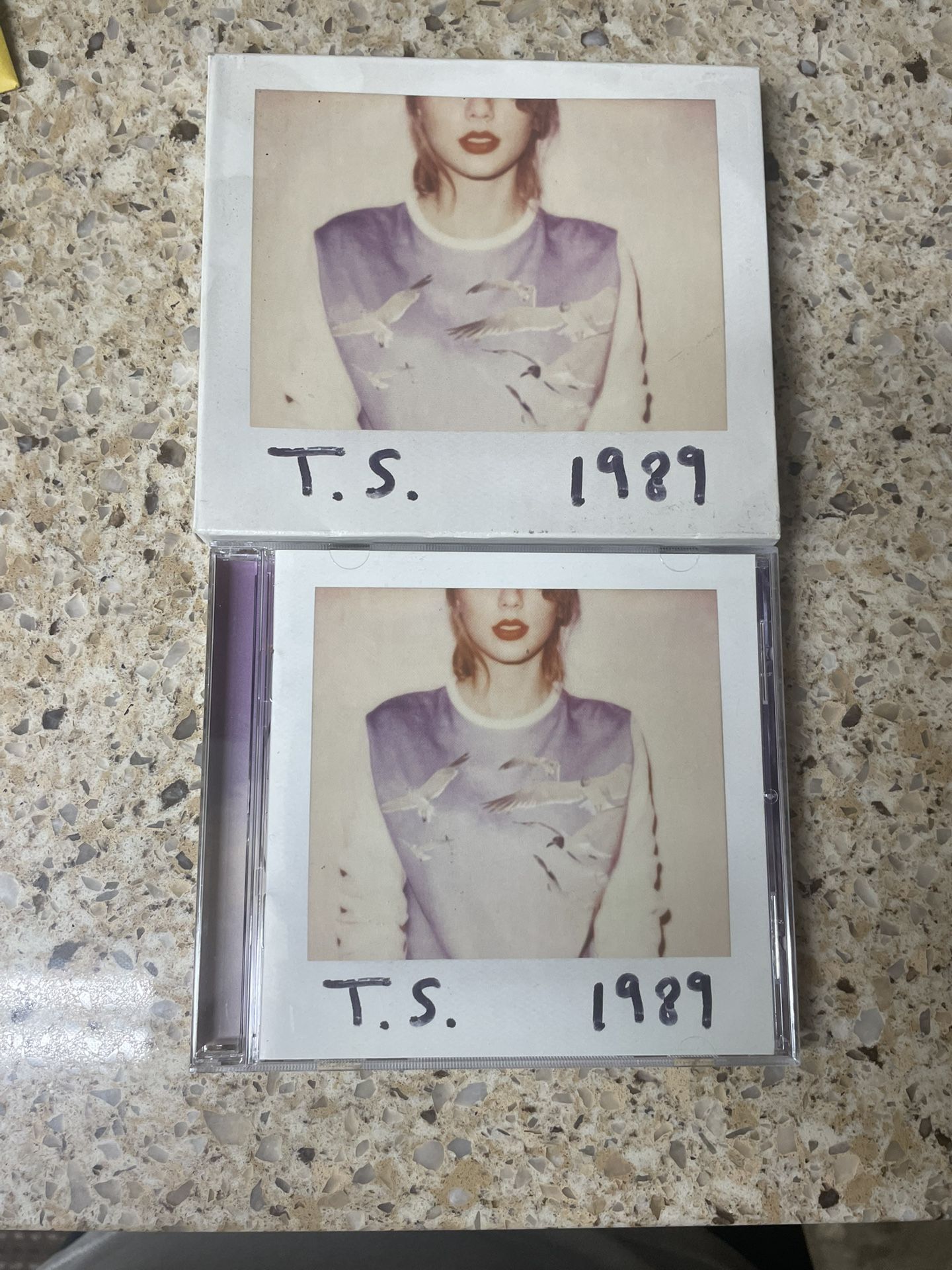 Taylor Swift 1989 CD