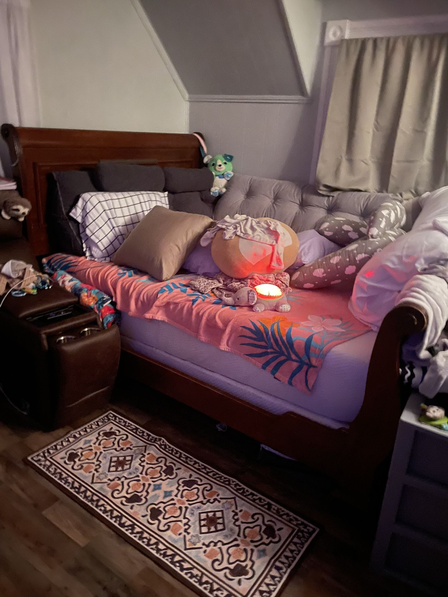 Queen Size Bed Frame SOLID