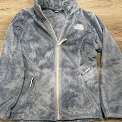 North Face Fleece Girls Jacket Size M 10/12