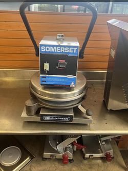 🍕🥖Somerset SDP-747 Dough Press 🥖🍕