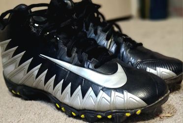  Nike Football Cleats Alpha Shark Size 8.5 $25