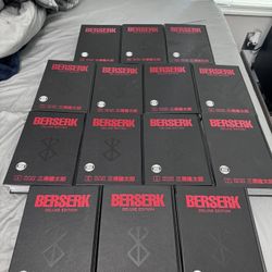 Berserk Deluxe Edition 1-14 