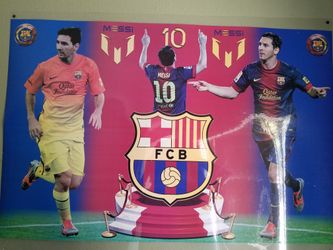 Messi poster