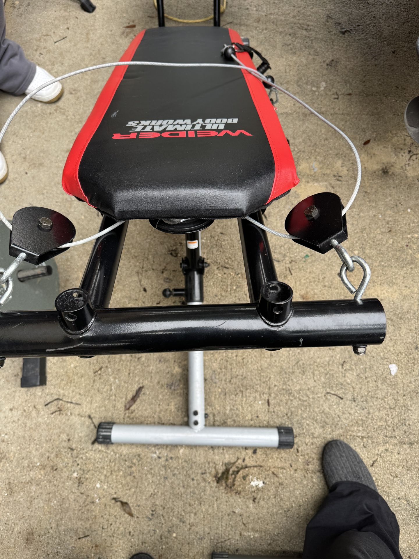 Total Gym Weider Ultimate Body Works Attachments Weider Ultimate