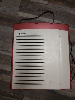 Air cleaner filter HEPA Coway
