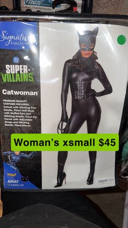 DC Catwoman Halloween Costume Women's XSmall