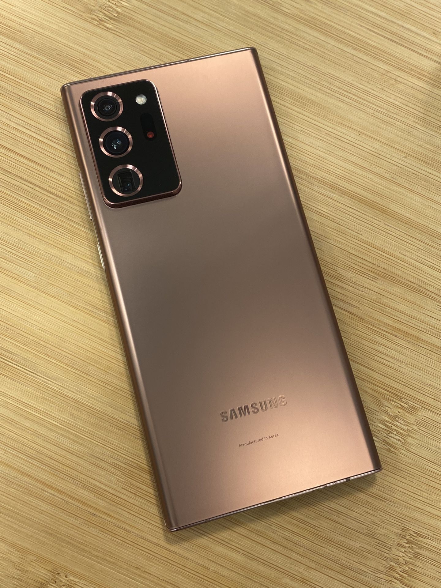 Galaxy Note 20 Ultra Fully Unlocked 
