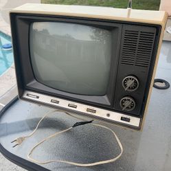 Vintage PANASONIC TV set "Speed-O-Vision" RARE Television Retro 