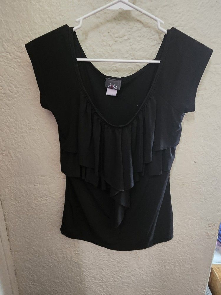 Black Dress Shirt