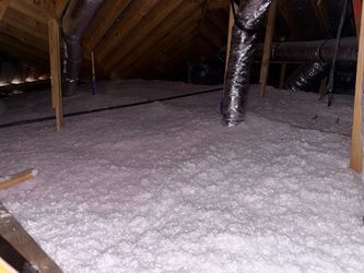 Insulation and Sheetrock