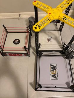 Wrestling rings