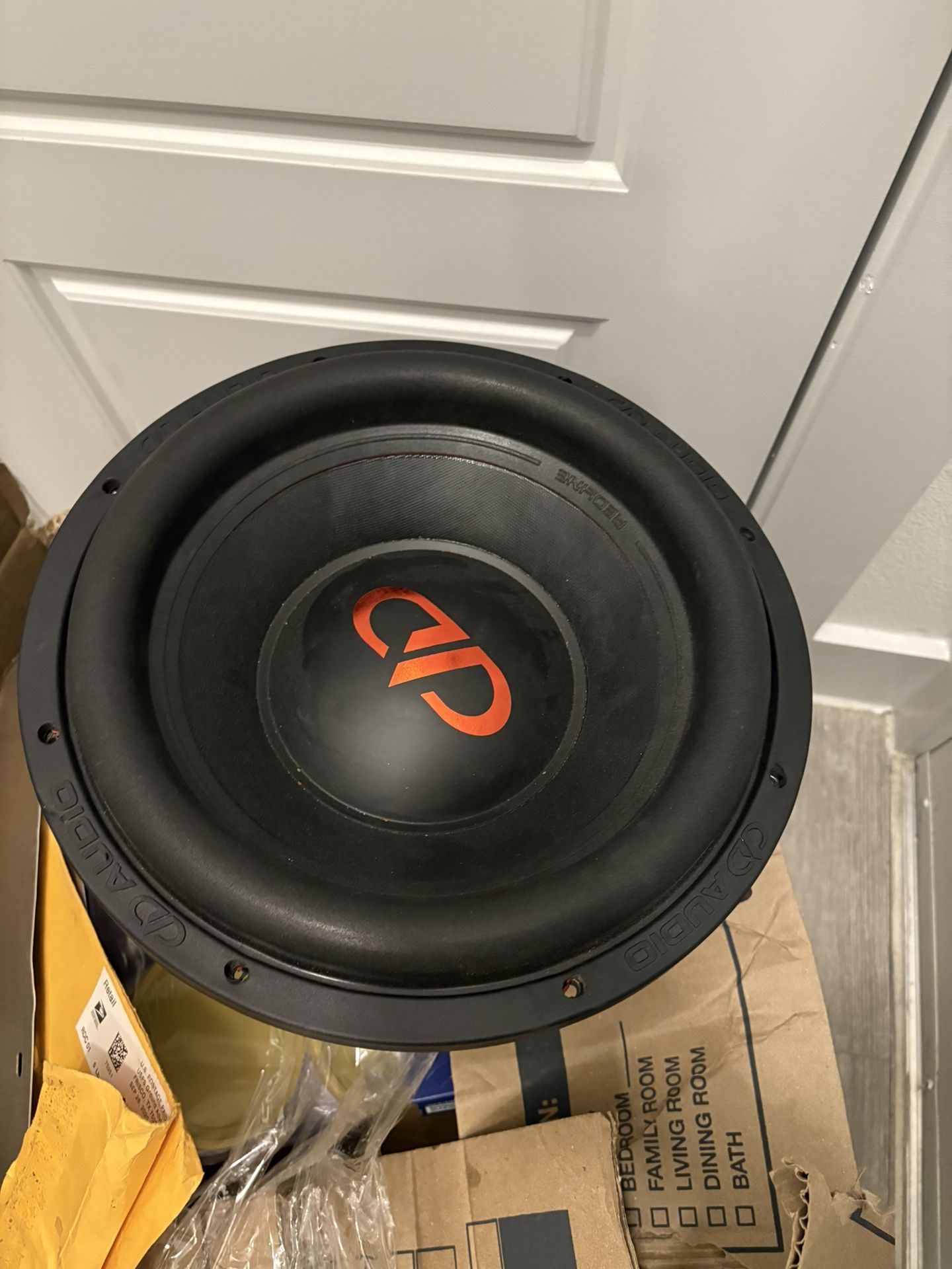 12 Inch Subwoofer