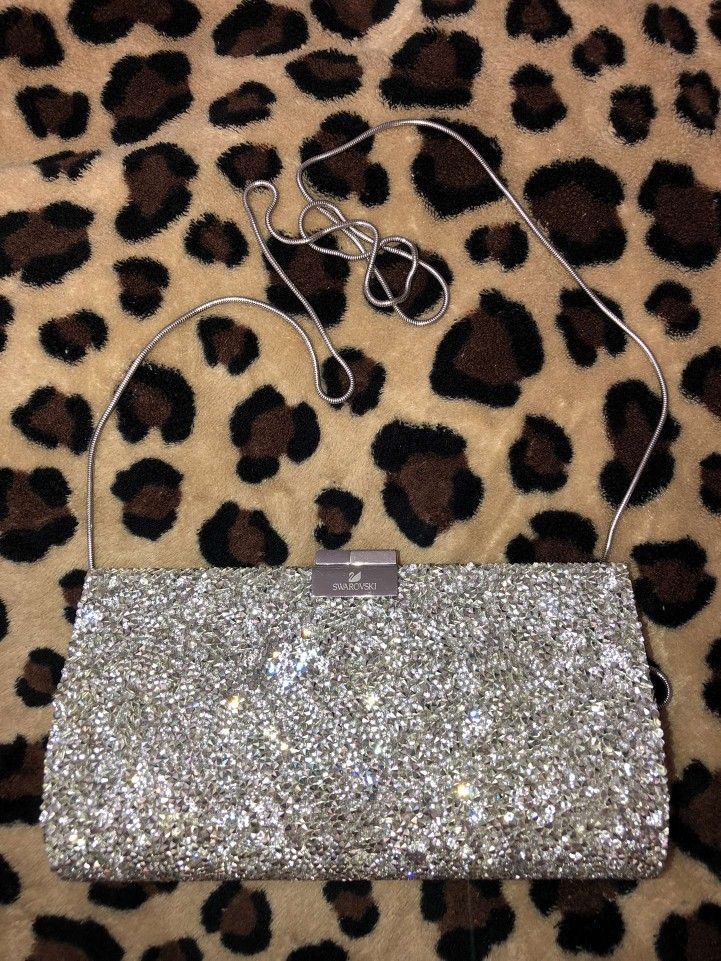 Swarovski Clasp Purse