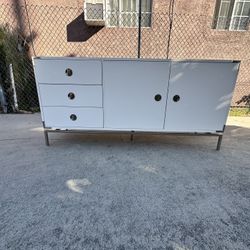 West Elm Malone Buffet Media Console Entertainment Center Tv Stand Cabinet Sideboard Credenza Dresser.