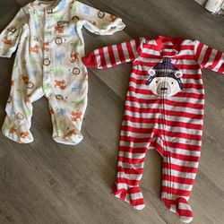 2- Baby Romper Size: Months $3 For Both
