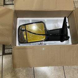 2005-2018 Dodge Ram 1500, 2500 Exterior Mirror