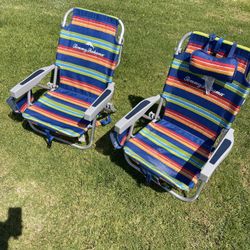 Tommy Bahama Beach Chair Set 