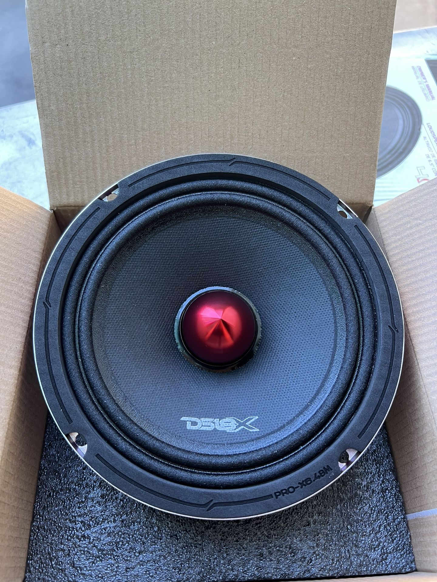 DS18 speaker