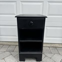 Wooden Nightstand (1)