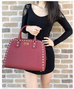 Michael Kors Sandrine Large Satchel