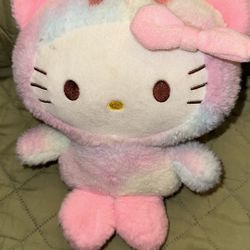 Hello Kitty plush
