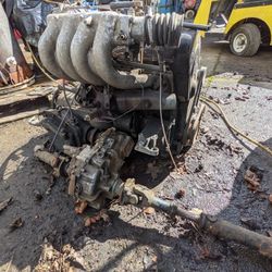 VW Water-cooled Crawler Project Powertrain