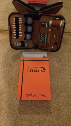 Brand New Complete Golf Accessories Gift Set