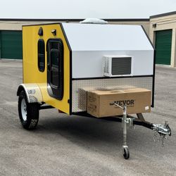 BRAND NEW! 2025 Advance Squaredrop 5x8 Trailer 