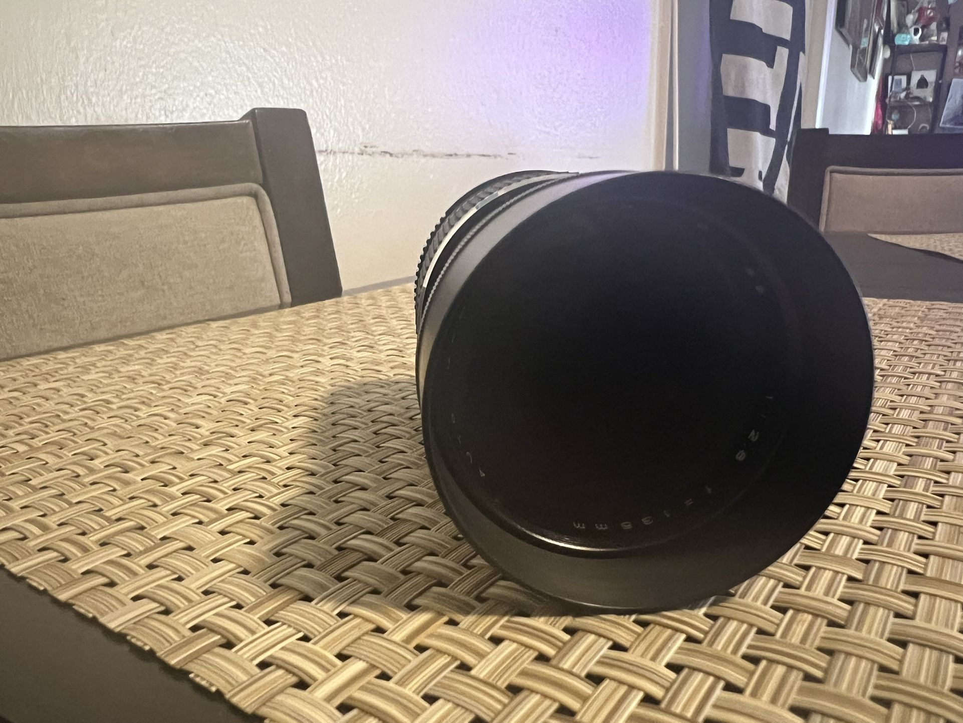 Lens For Camera