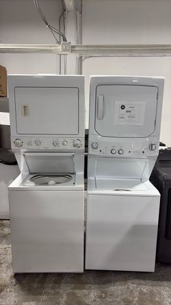 Washer Gas Dryer Laundry Center