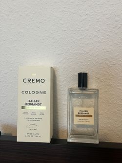 Cremo Cologne Italian Bergamot
