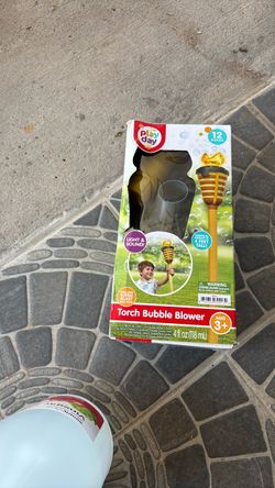 Torch Bubble Blower