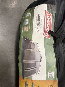 Coleman 8 Person Instant Tent
