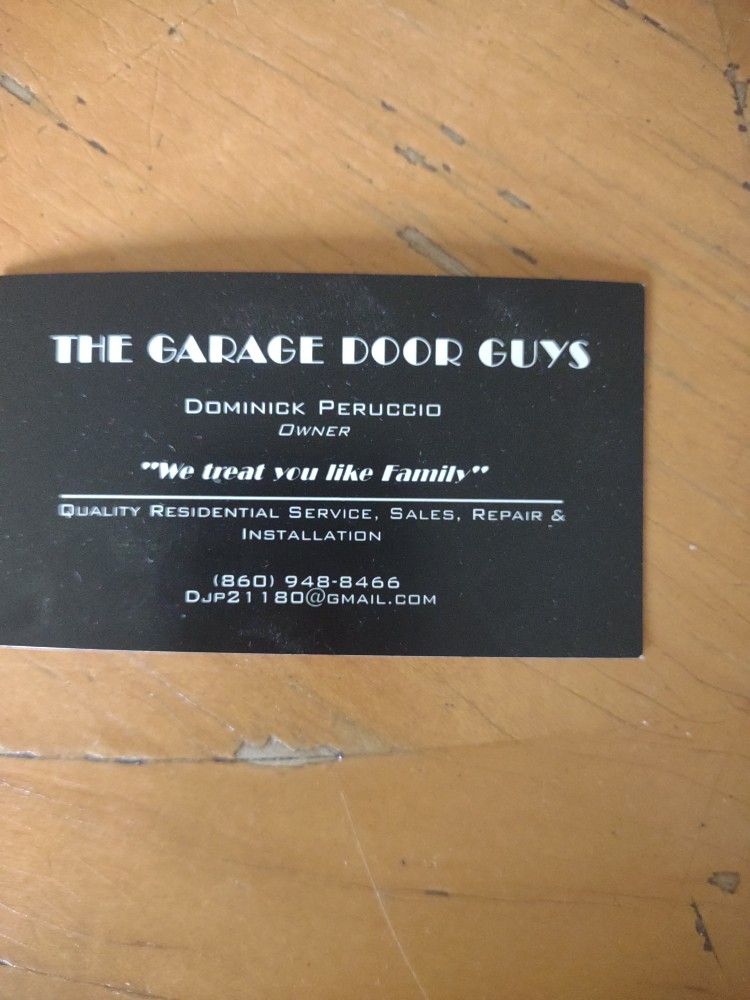 Garage Door Service