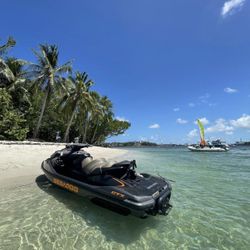 SEADOO JETSKI GTX(contact info removed) + TRAILER 