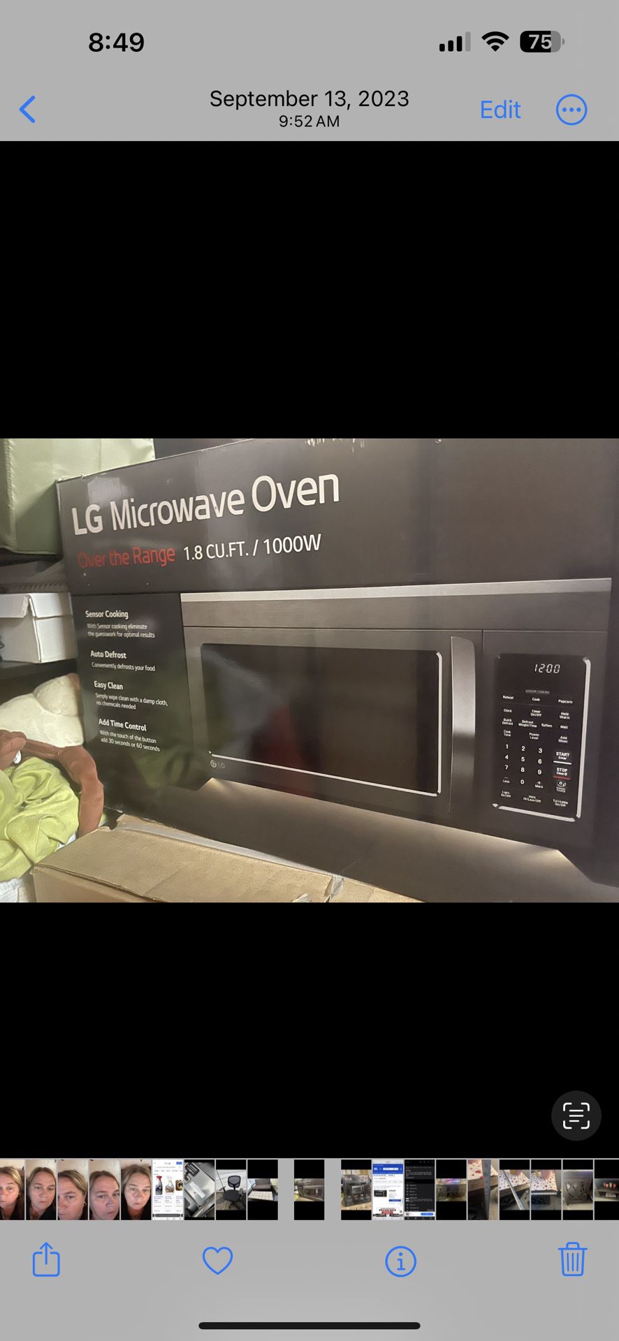 microwave  