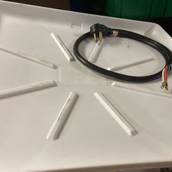 Washer Tray And Dryer Cable