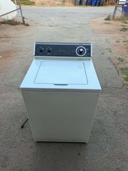 Whirlpool Washer with agitador